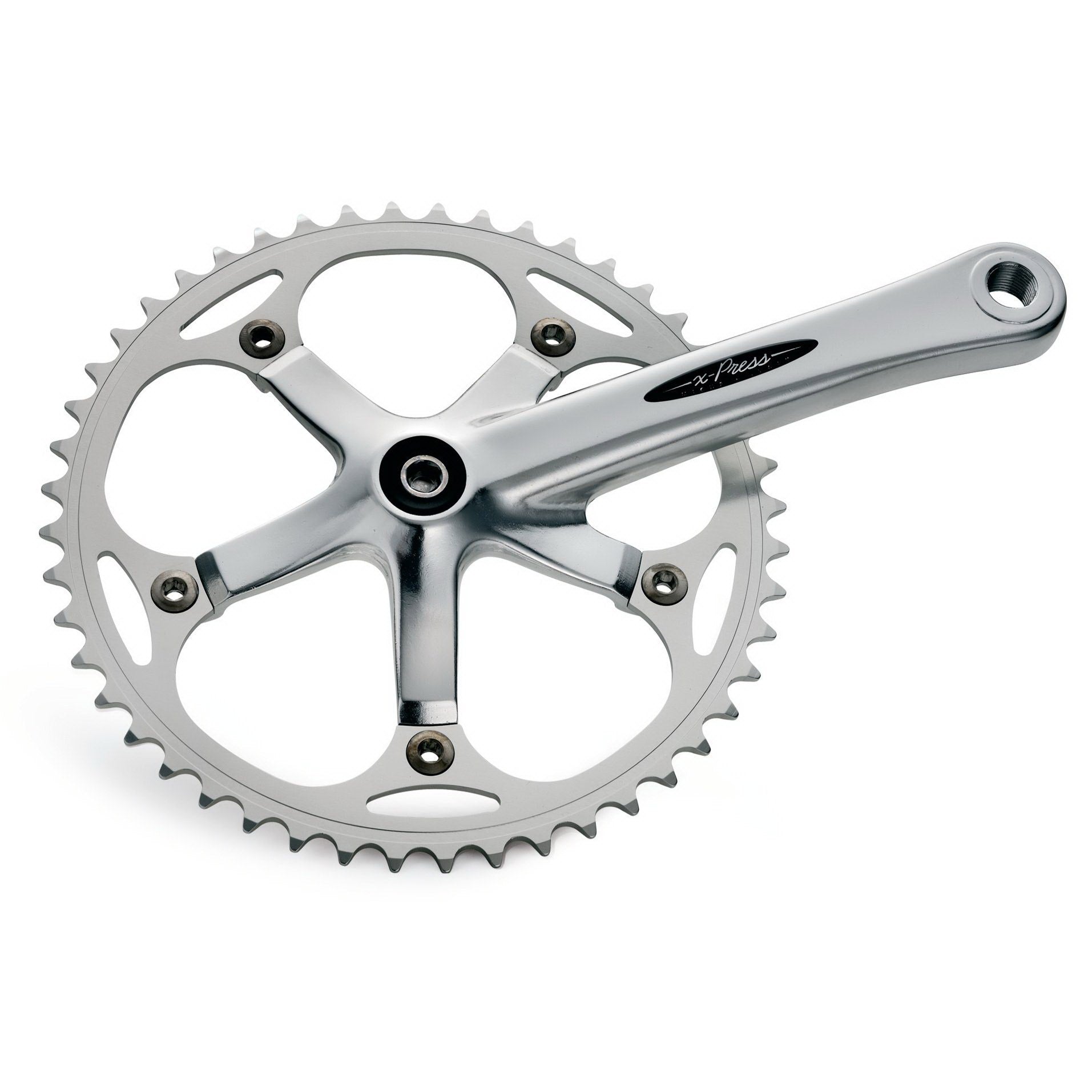 Miche Xpress crankset 170/48 zilver oem