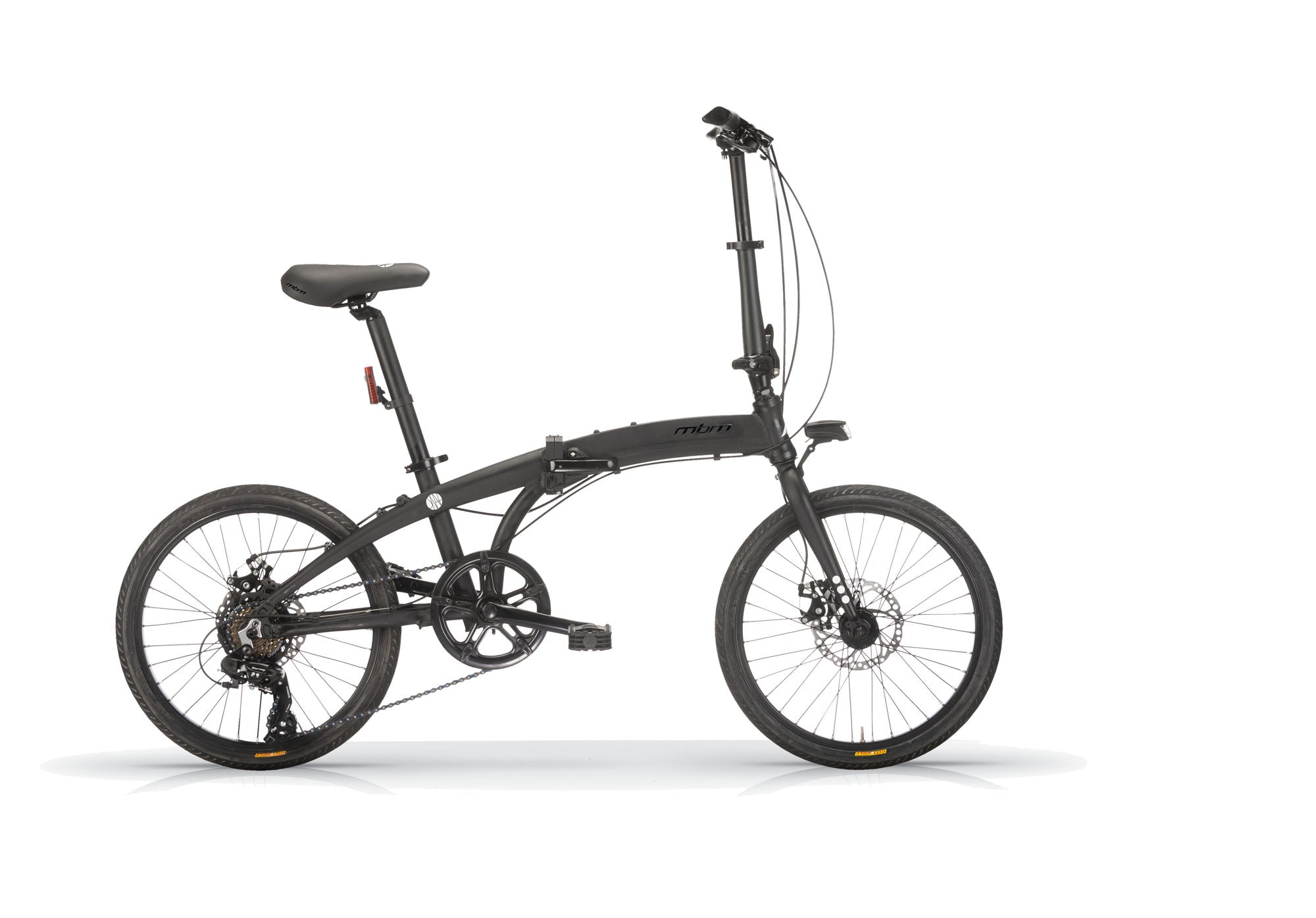 MBM Snap 20 inch 7sp MDisc zwart
