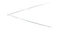 Eurofender v-draadstang rvs per stel