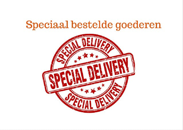 Speciaal besteld