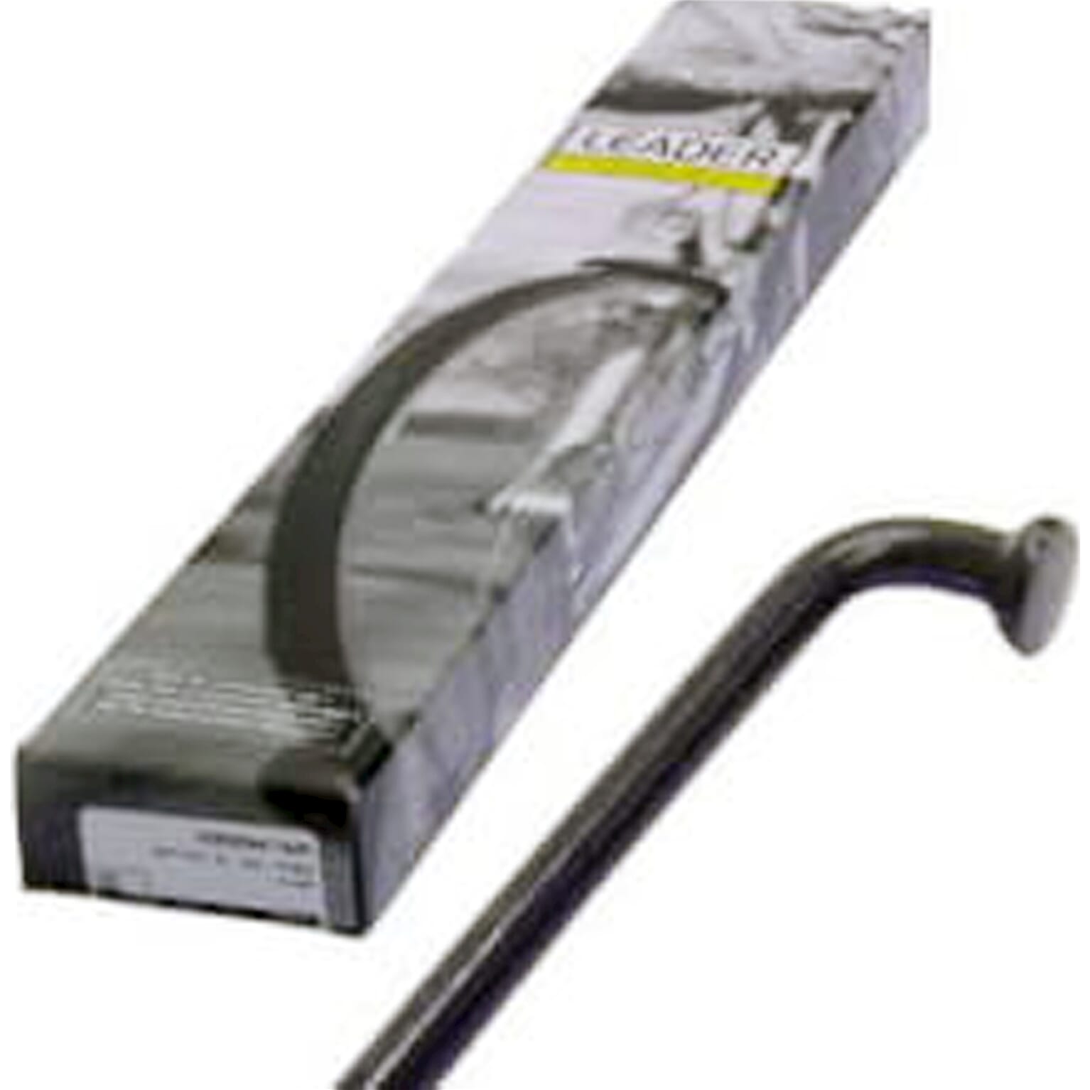 sapim spaak leader 14-276 rvs z nippel zw (1 stuk)