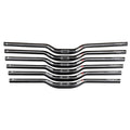 Stuurbocht 31.8 ergoxl zwart 630mm 14gr