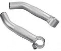 Ergotec Set bar-ends op stuur zilver ergonomisch