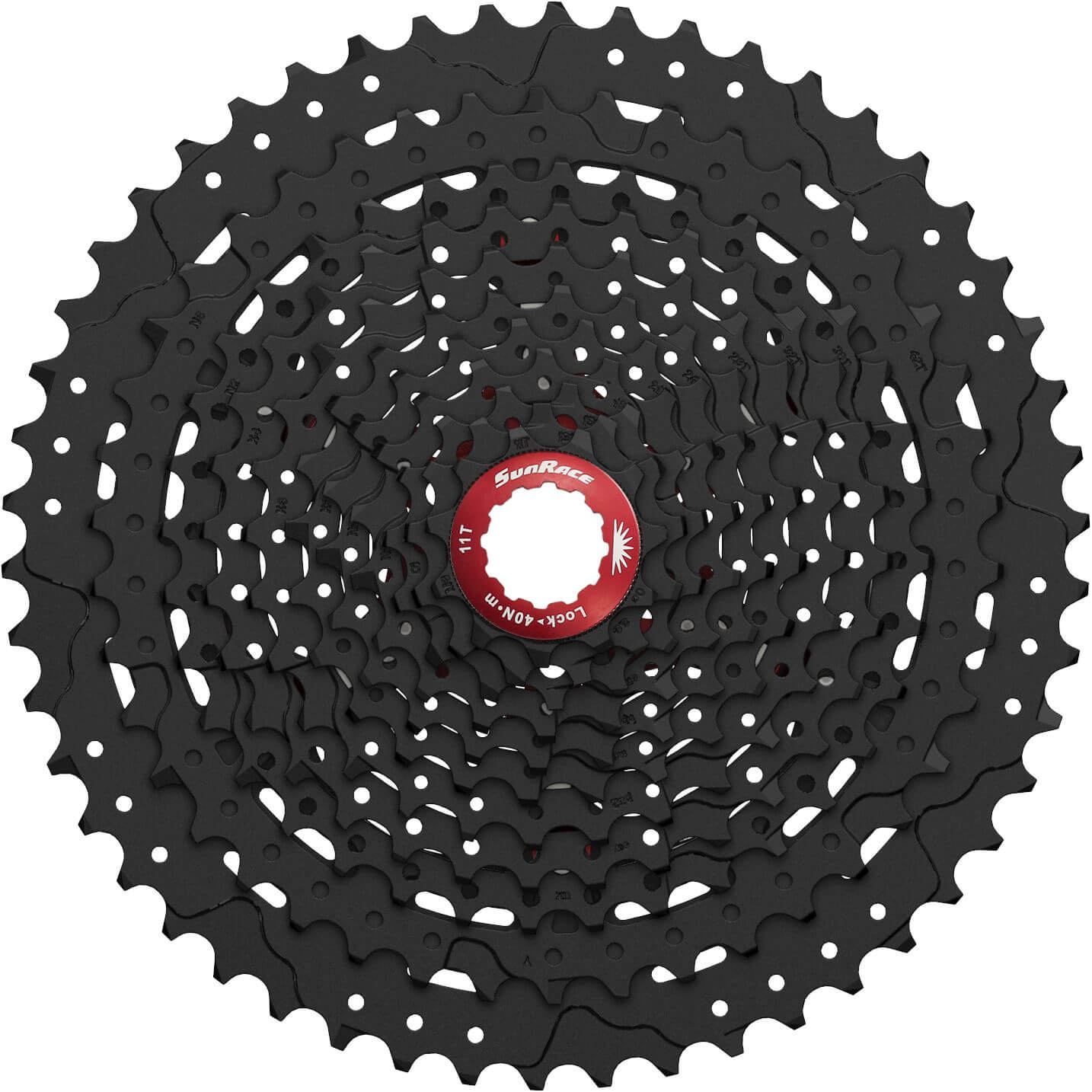 cassette csmx80 11s 11-50t zwart