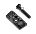 Ursus bovenplaat met bout m10x75 met conische ring zwart