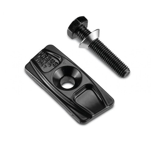 Ursus bovenplaat met bout m10x75 met conische ring zwart