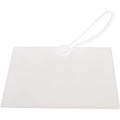 Prijskaarthouder met lus 6x5 cm