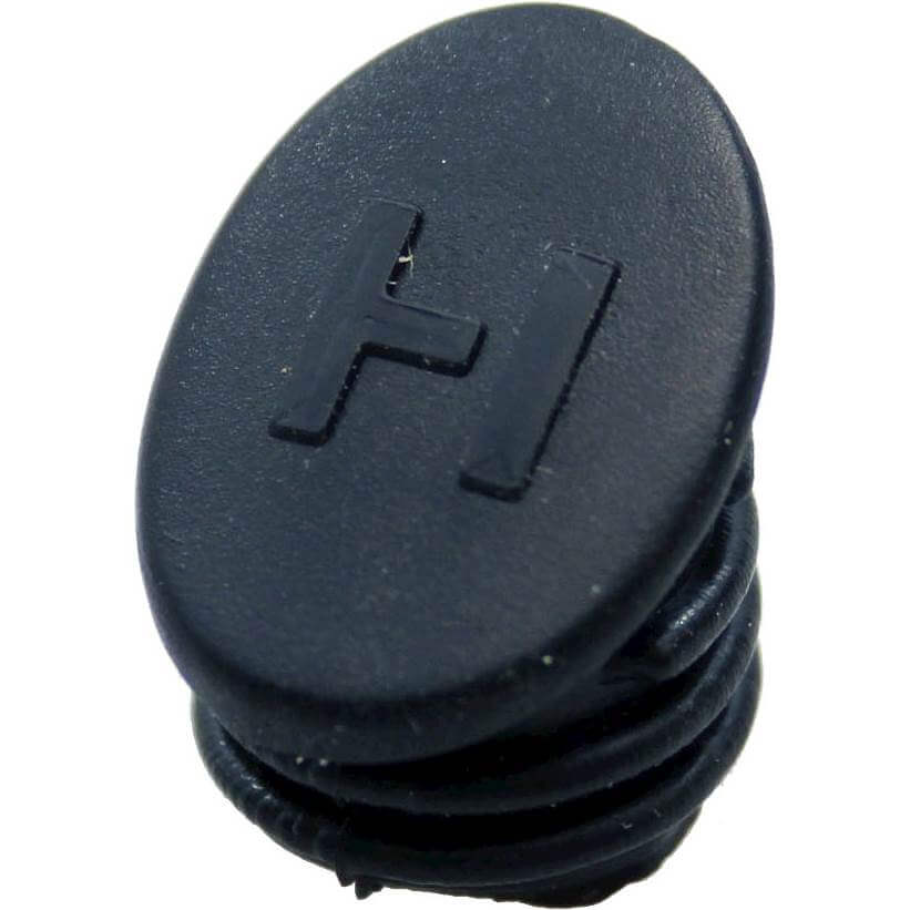 Ergotec stuurdoppen cat eagle 2 zwart