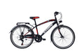 Shimano Storm H 33 cm 6 sp zwart rood