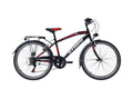Shimano Storm H 36 cm 6 sp zwart rood