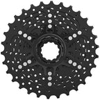 Sunrace cassette csrz800 12v 11-30t zwart rood