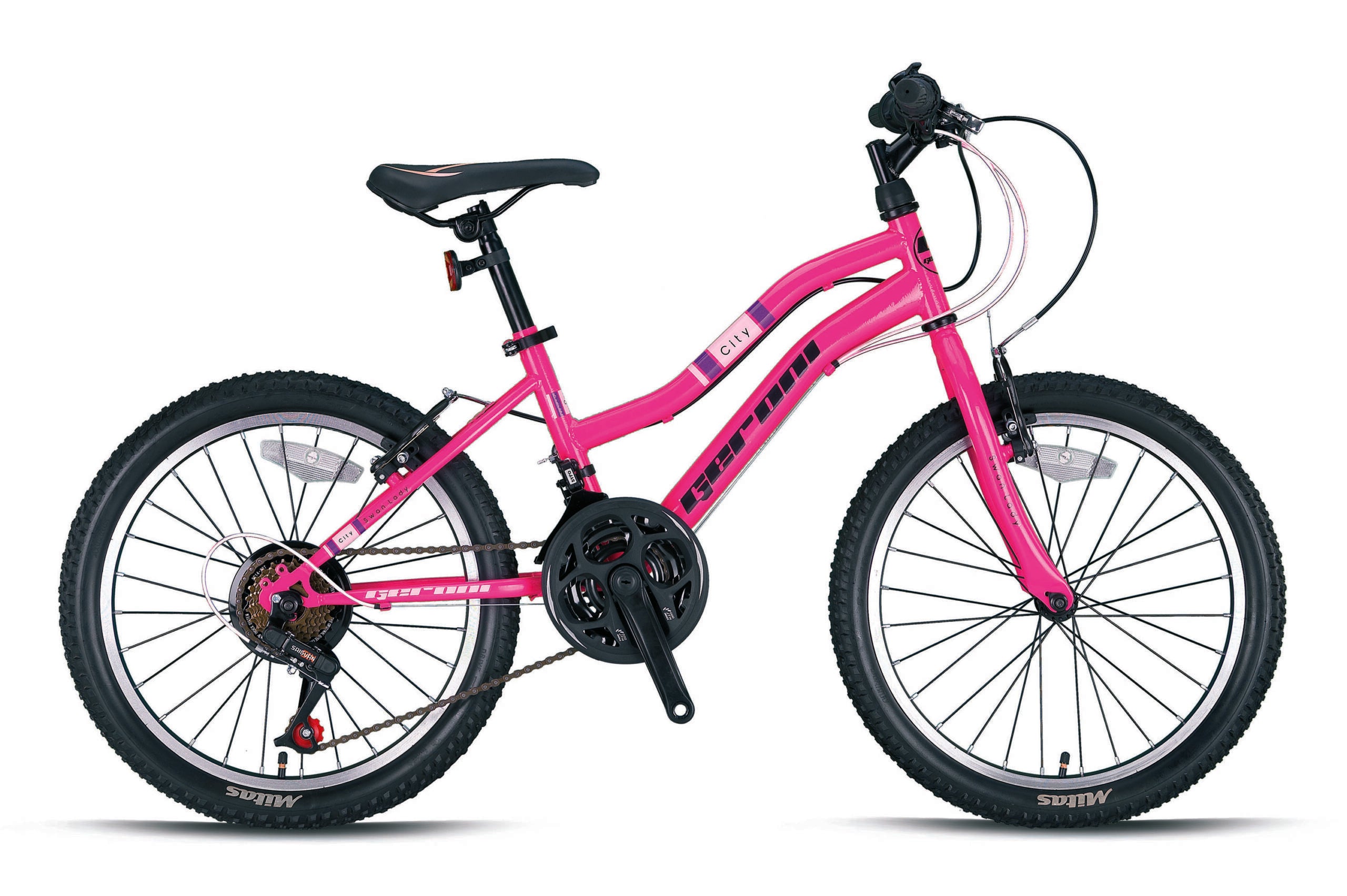 Shimano Swan ATB D V brake purper 21 sp