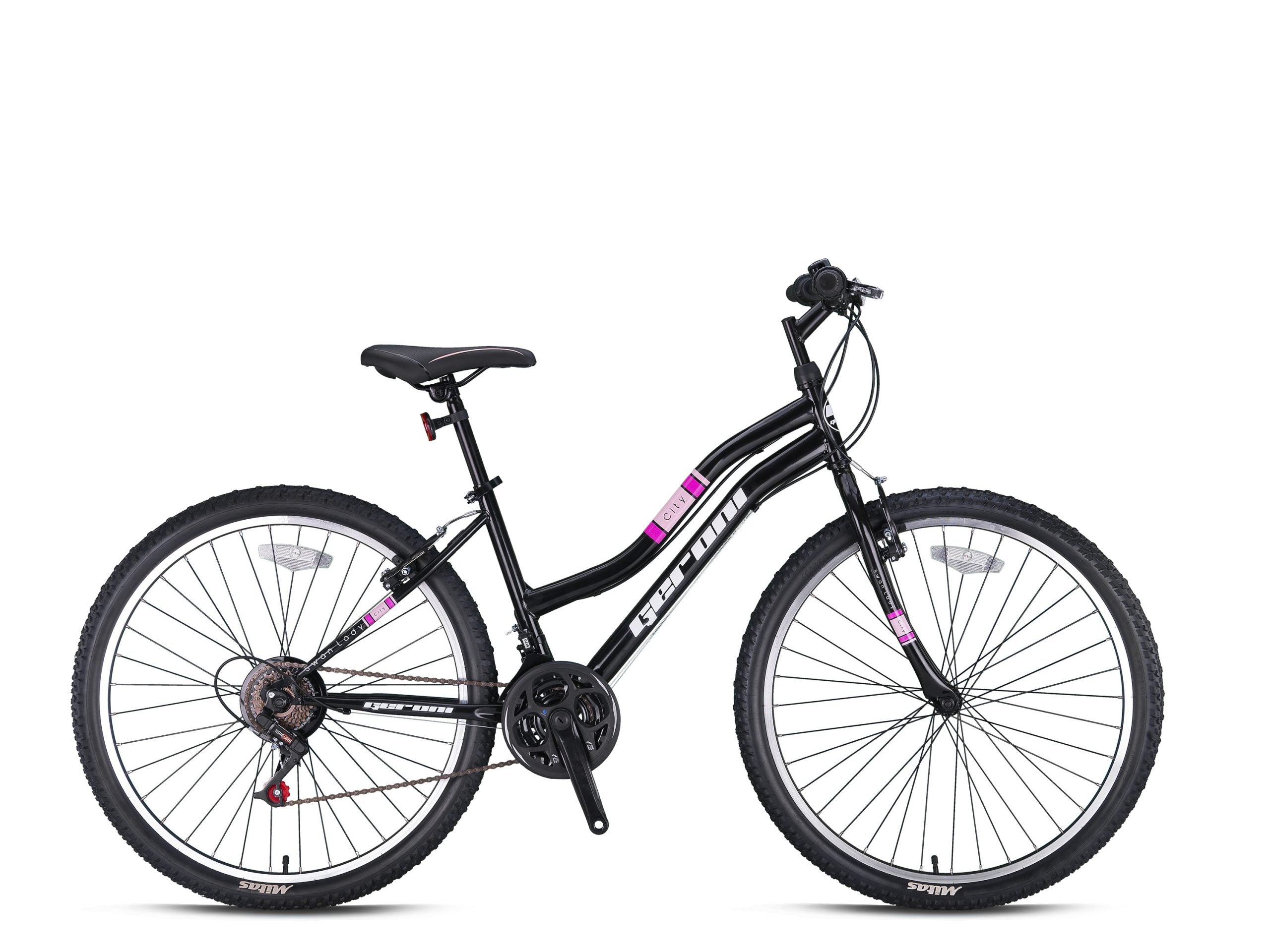 Shimano Swan ATB D 34 cm V brake Zwart 21 sp