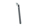 Zadelpen atb zwart 27.2 35cm carbon