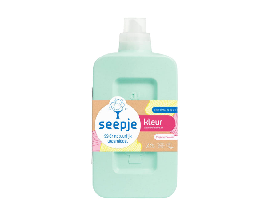 Seepje vloeibaar wasmiddel - kleur - magische magnolia
