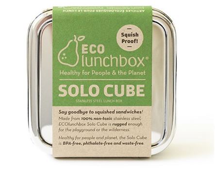 eco lunchbox lunchbox solo cube - 621ml