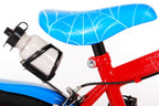 Spiderman Spider-Man Kinderfiets Jongens 14 inch Rood/Blauw Twee Handremmen