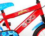 Spiderman Ultimate Spider-Man Kinderfiets Jongens 16 inch Blauw/Rood Twee handremmen