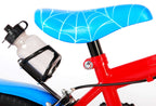 Spiderman Ultimate Spider-Man Kinderfiets Jongens 16 inch Blauw/Rood Twee handremmen