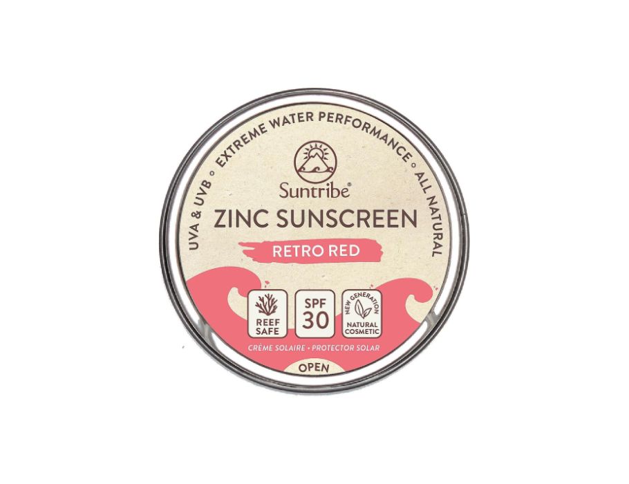 Suntribe zonnebrandcrème - gezicht sport - spf 50 - pretty pink - 15g
