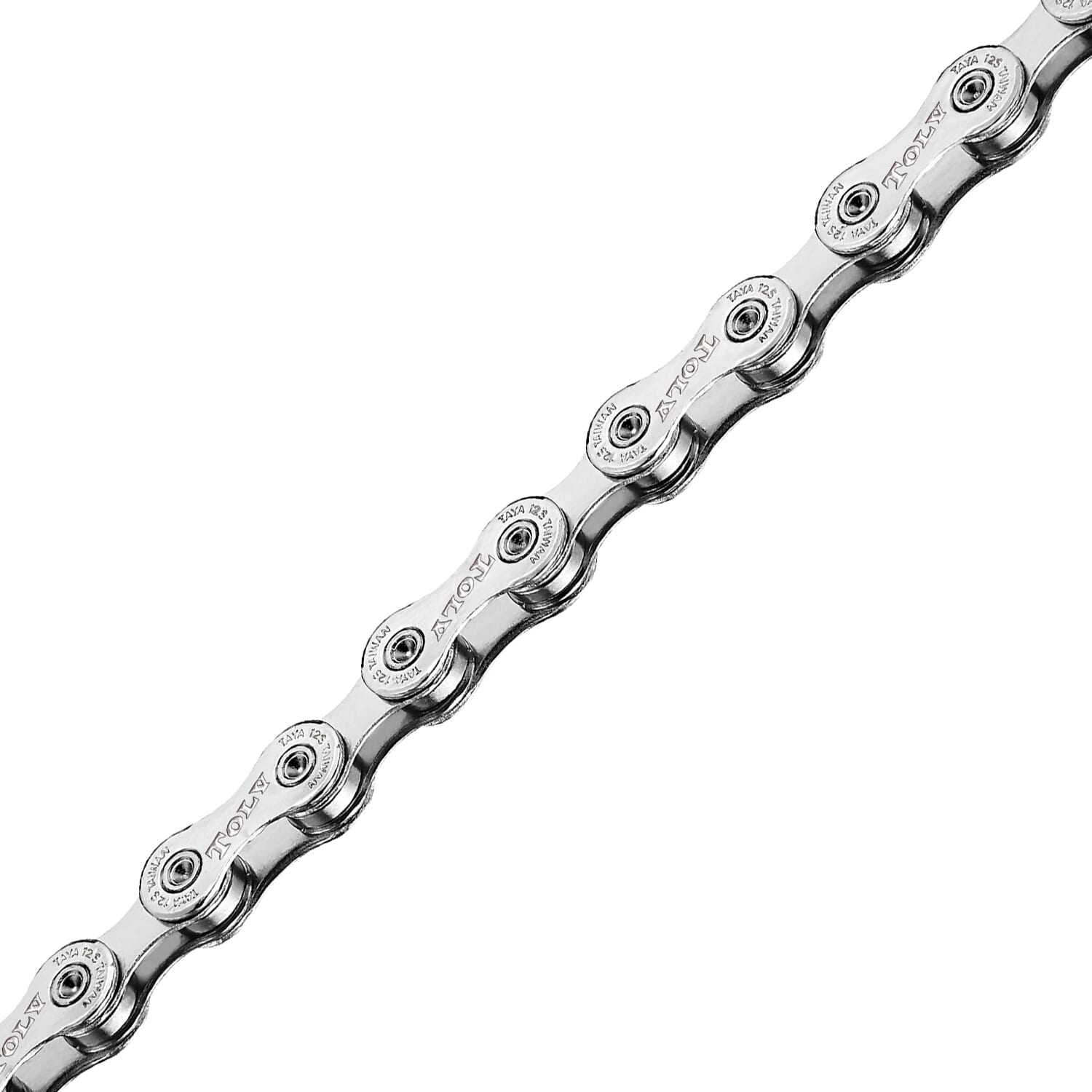 Taya ketting tolv-121 1 2x5 64x126, 12 speed, zilver