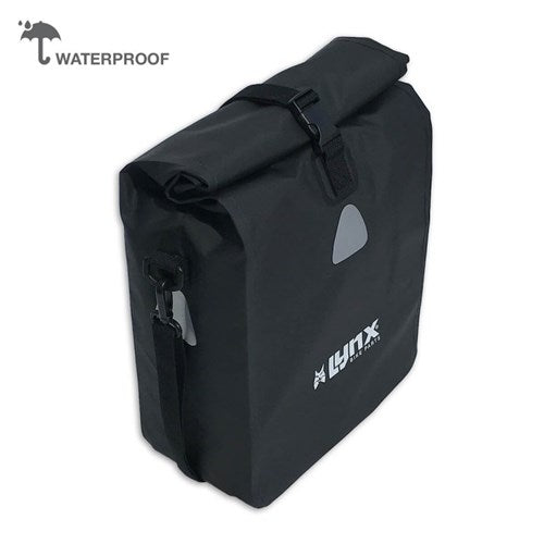 Lynx Tas Tarpaulin Waterdicht Enkel Zwart