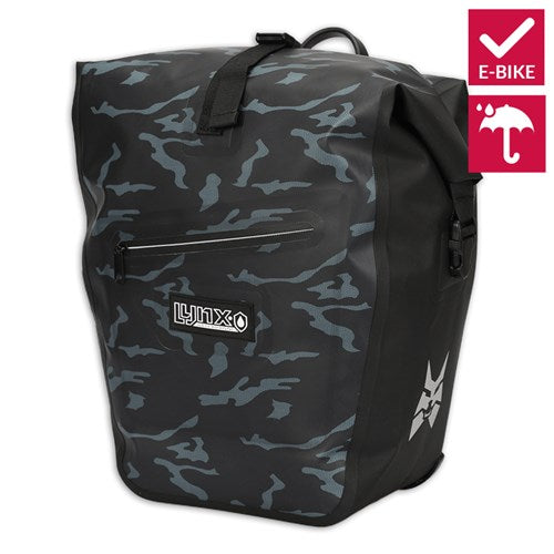 Lynx fietstas enkel tpu 25l big bend waterdicht e-bike haken