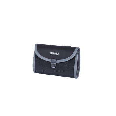 Zadeltas Madi 0.5 liter 20 x 6 x 14 cm - zwart