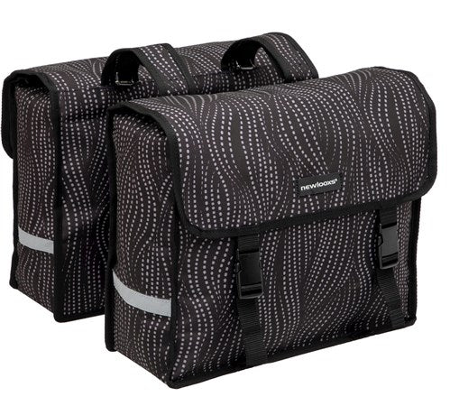 Newlooxs New fiori alma black 230.163 dubbeltas 30l
