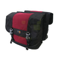 Newlooxs new looxs doppio 107 dubbeltas 36l oranje zwart