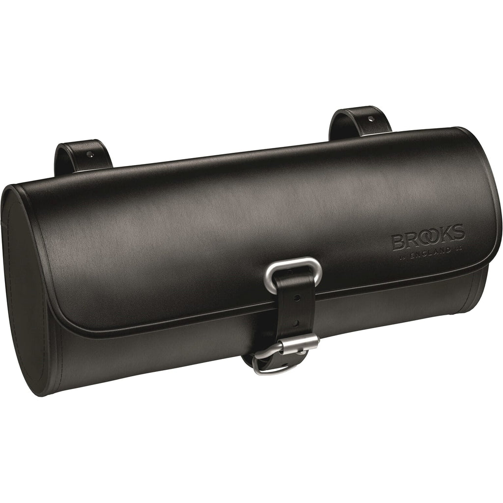 Brooks Challenge zadeltas - leren tool bag - unisex - fiets - zwart