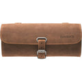 Brooks challenge - small - dark tan