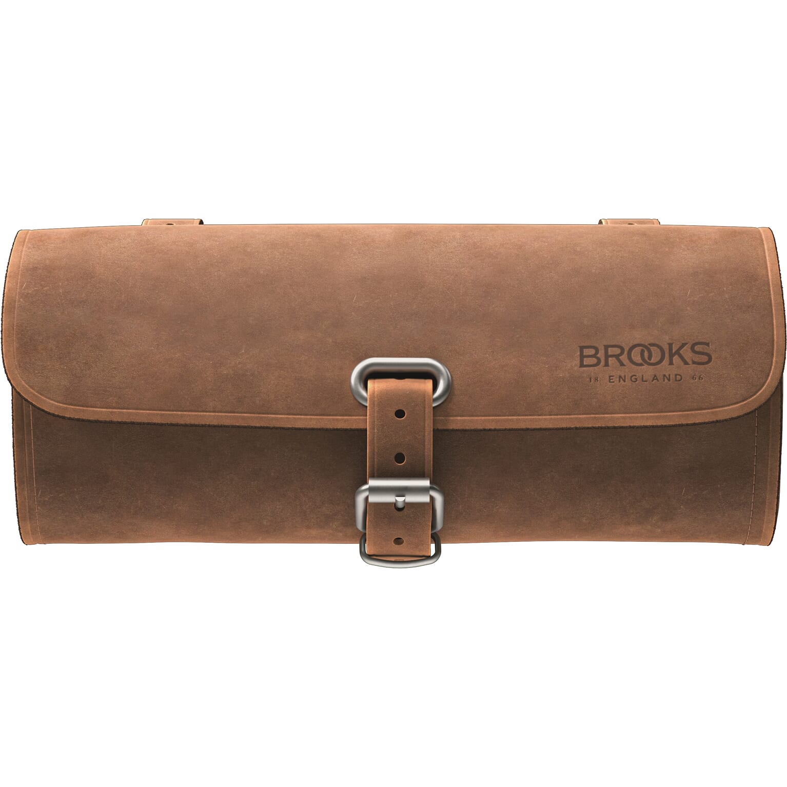 Brooks challenge - small - dark tan