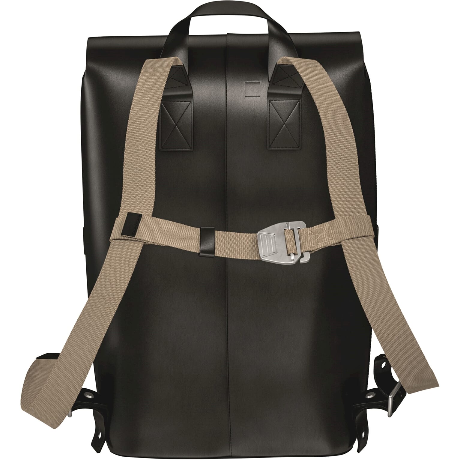 Brooks Piccadilly Rugtas Zwart