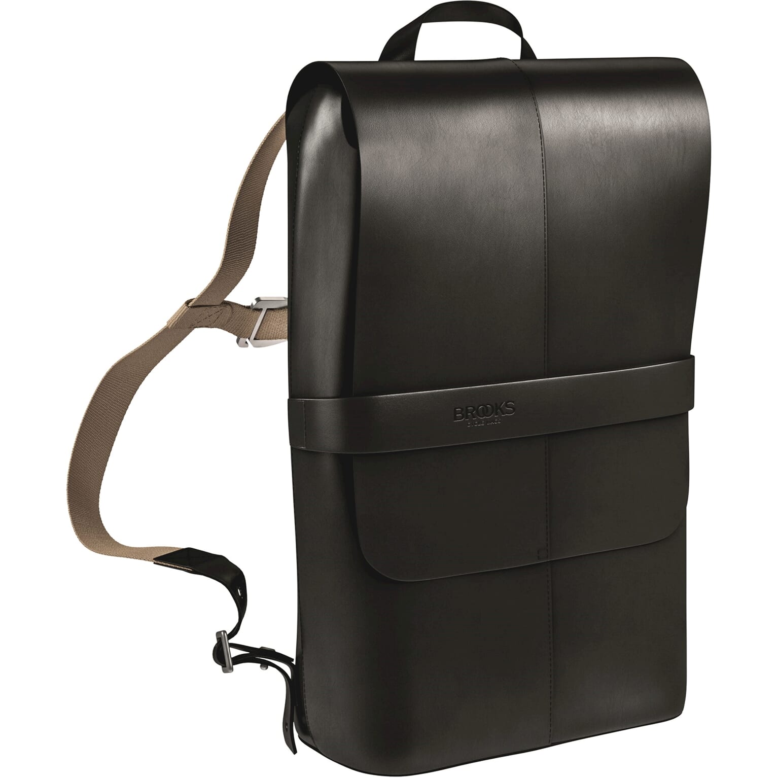 Brooks Piccadilly Rugtas Zwart
