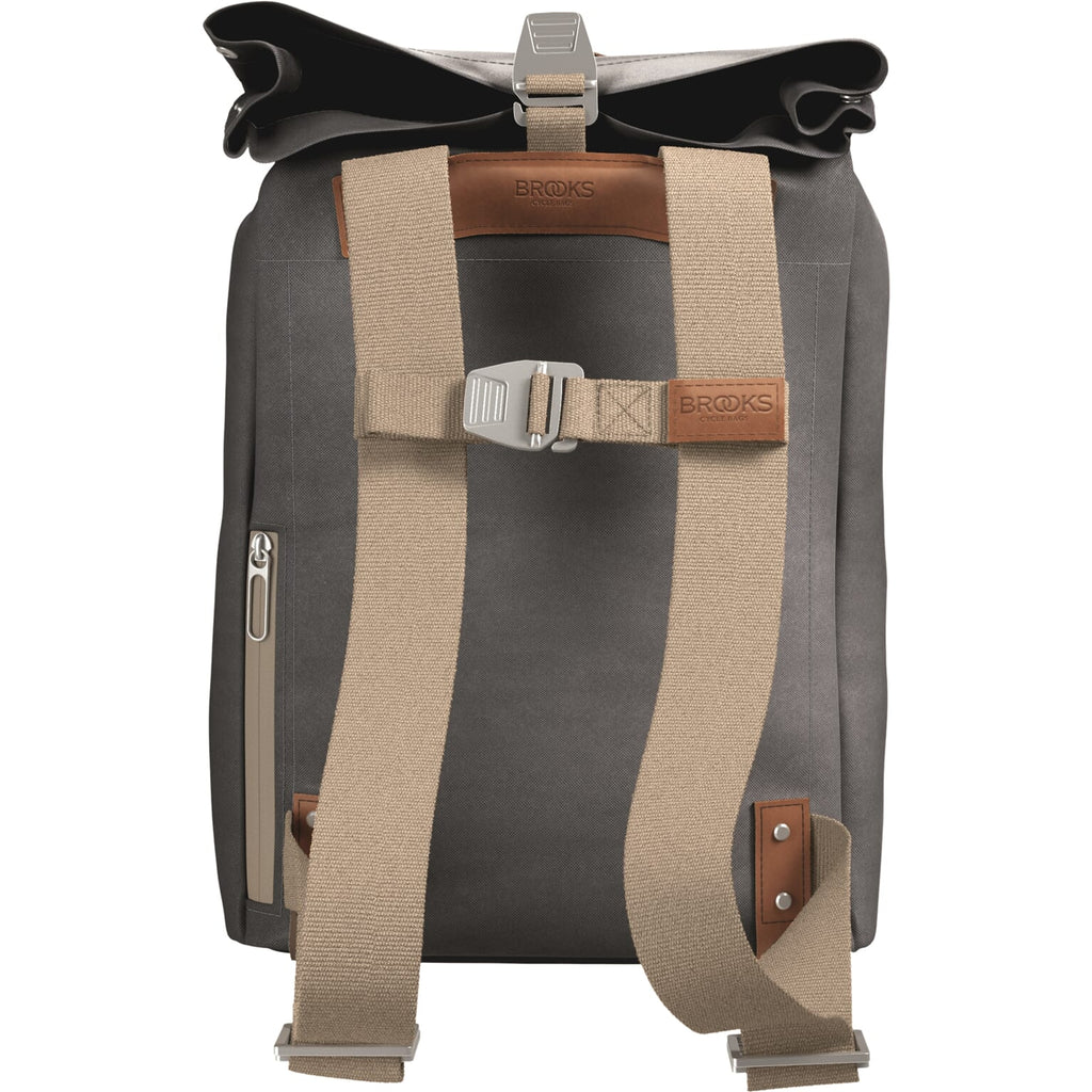 Brooks pickwick - small (12l) - gray honey