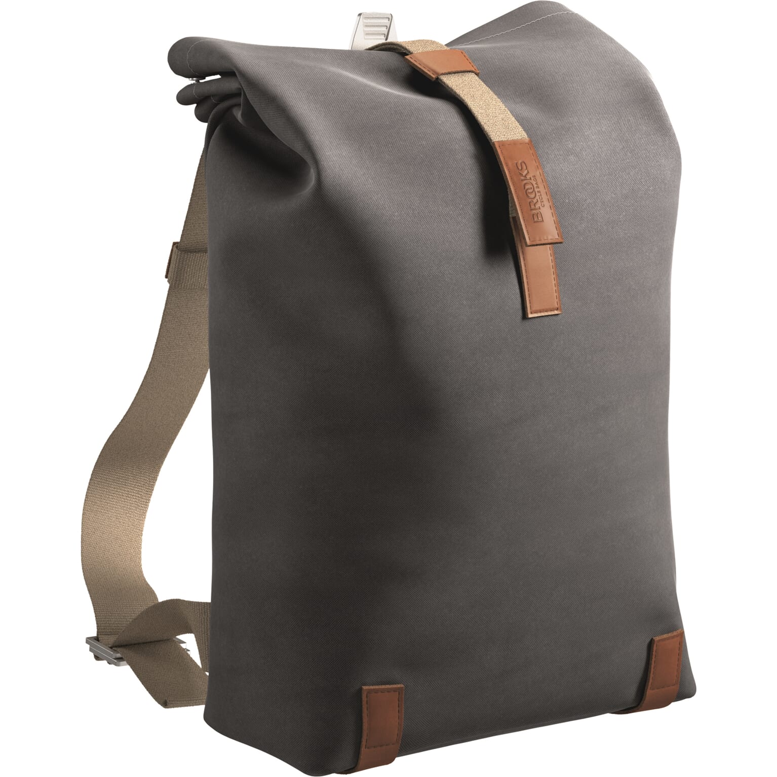 Brooks pickwick - small (12l) - gray honey