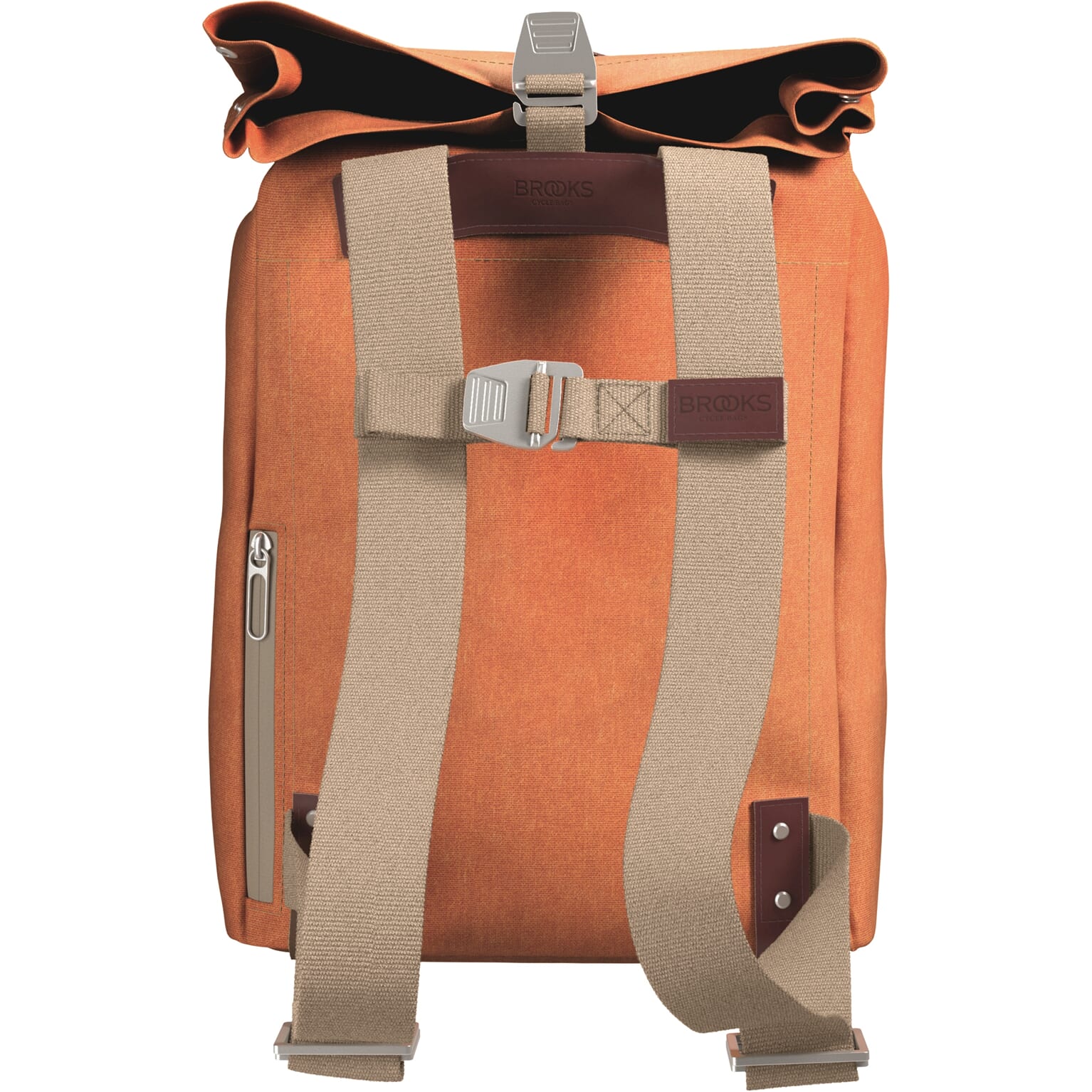 Brooks pickwick - small (12l) - goose beak maroon
