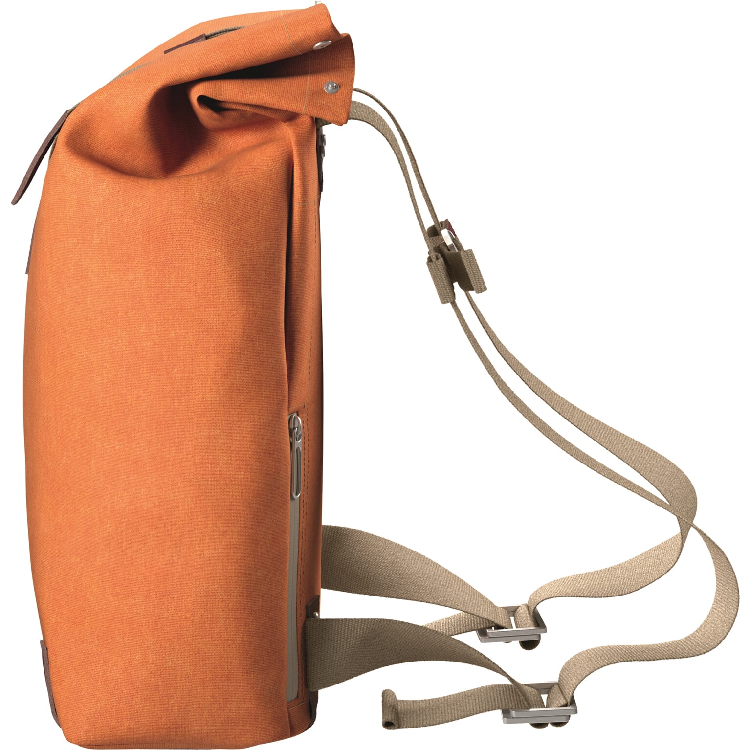 Brooks pickwick - small (12l) - goose beak maroon