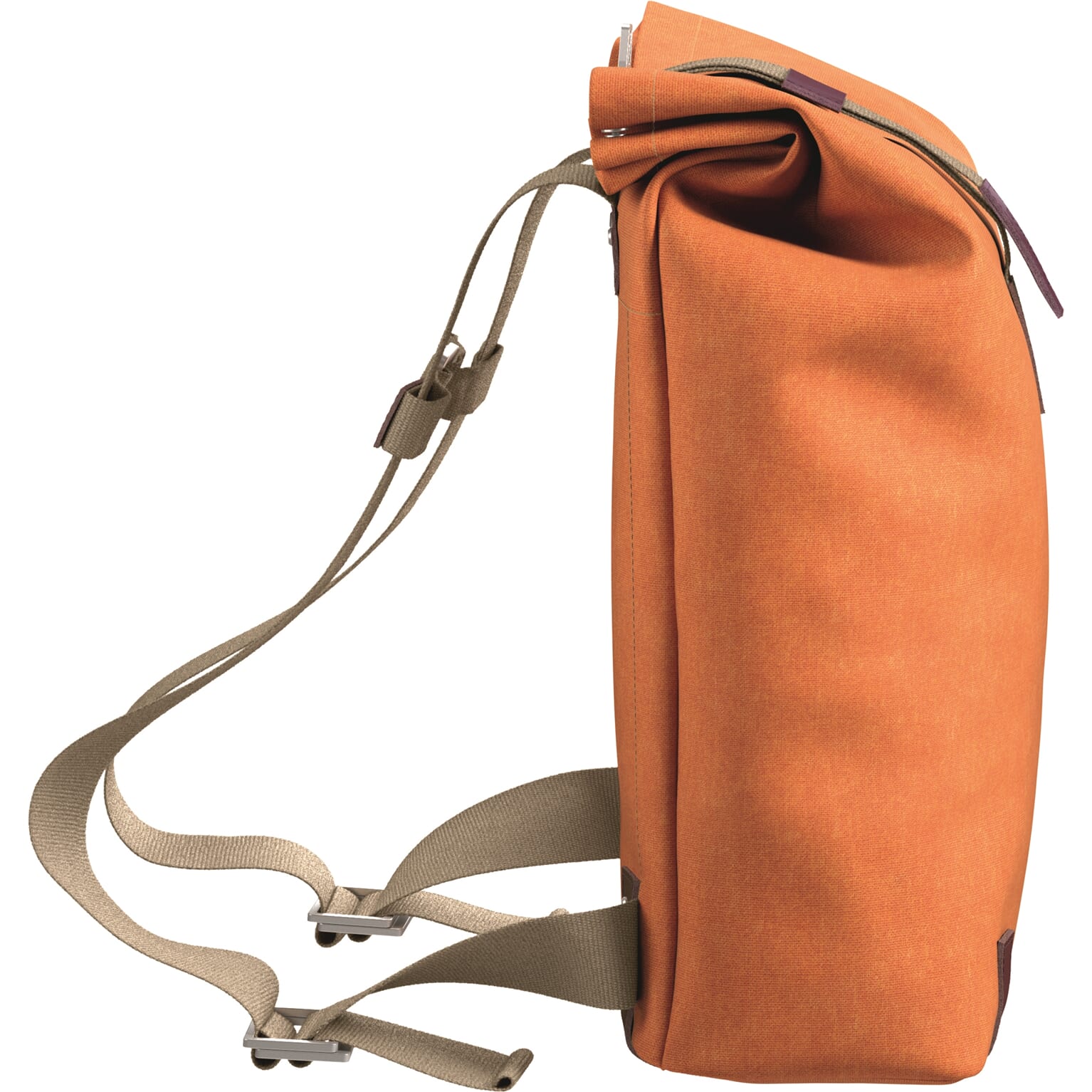 Brooks pickwick - small (12l) - goose beak maroon