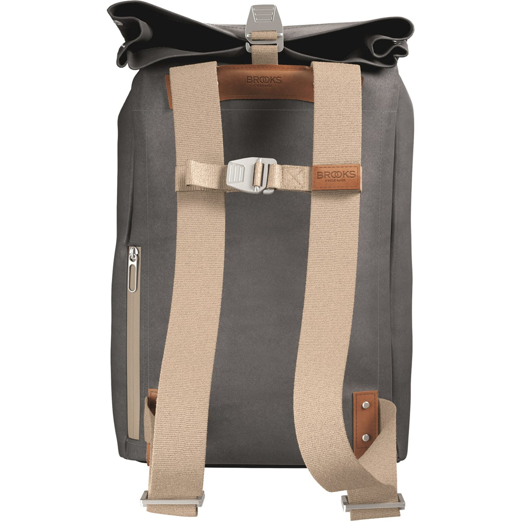 Brooks pickwick - large (26l) - gray honey