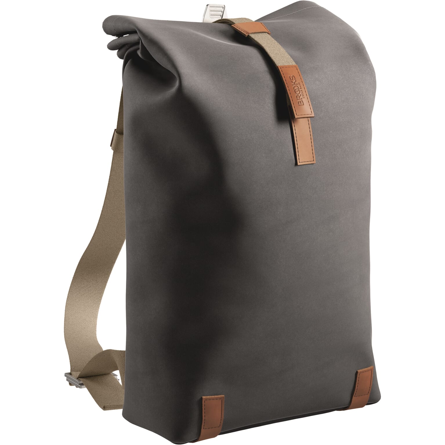Brooks pickwick - large (26l) - gray honey