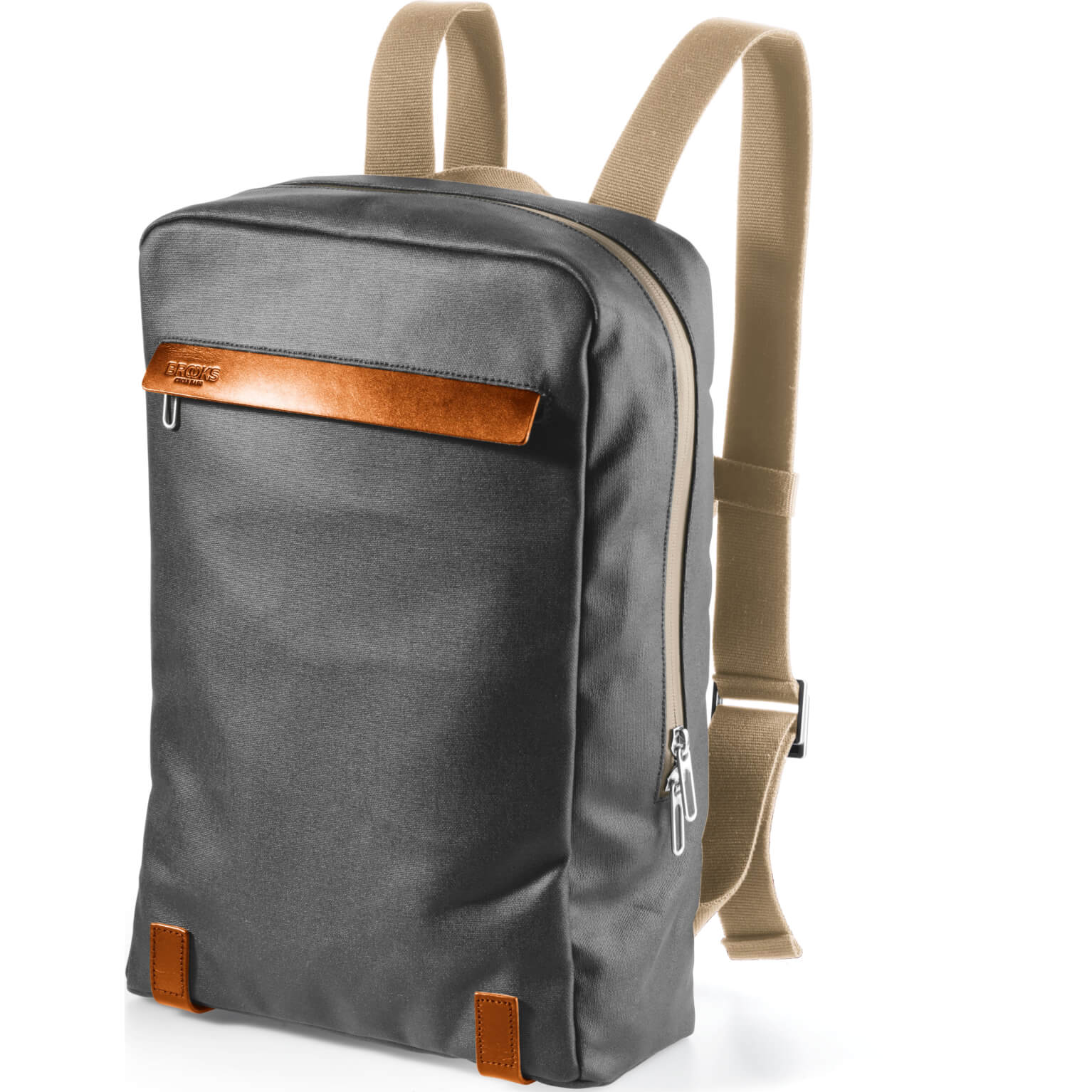 Rugtas Pickzip grey brown