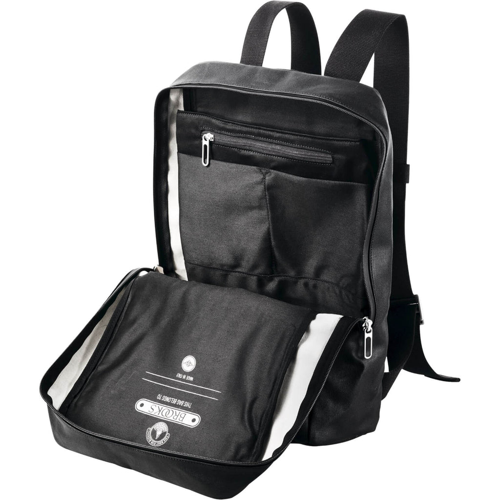 Brooks pickzip - large (20 l) - total black