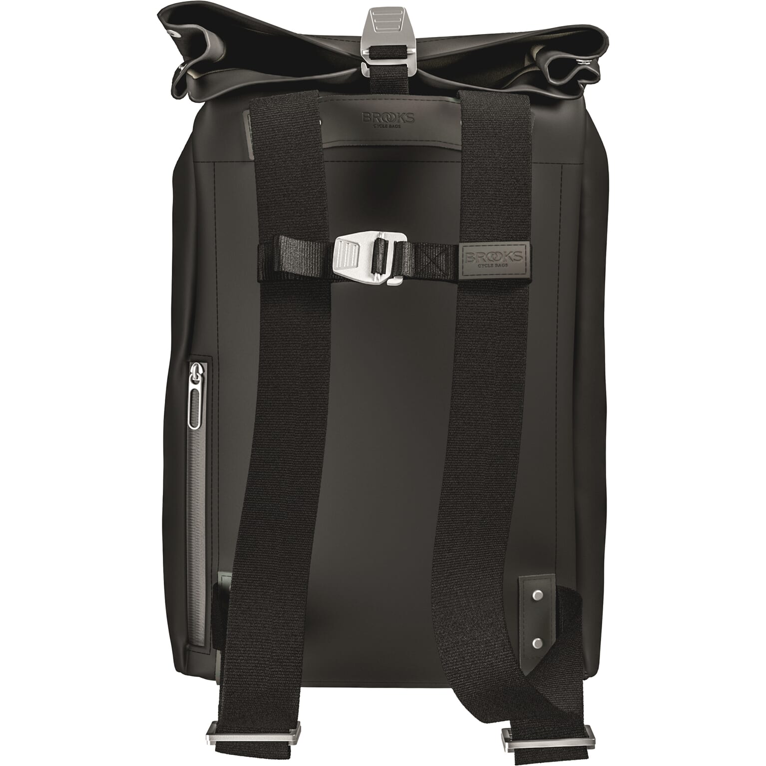 Brooks - - rugtas Pickwick M Remade zwart