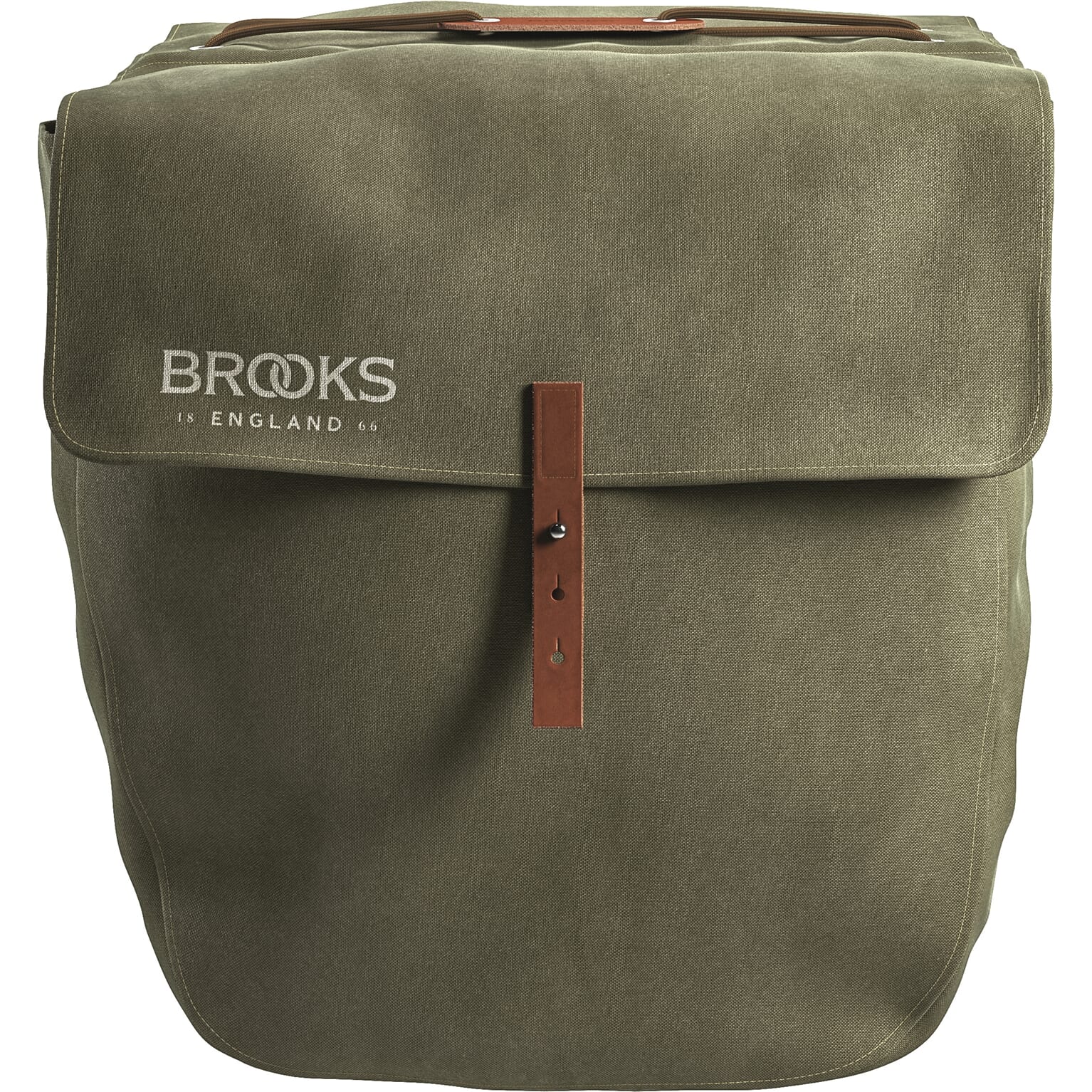 Brick Lane Pannier Fietstas Unisex Groen