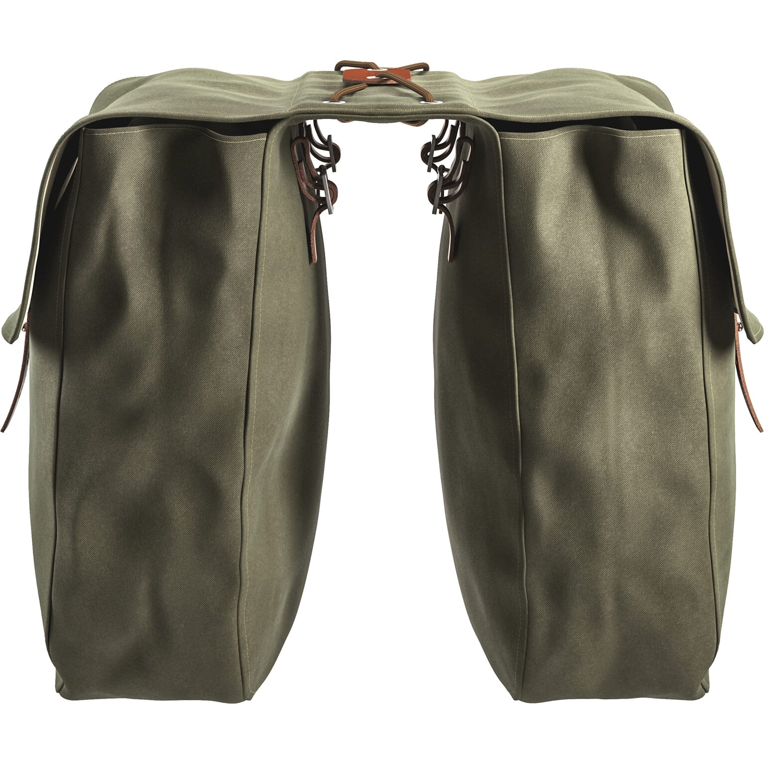 Brick Lane Pannier Fietstas Unisex Groen