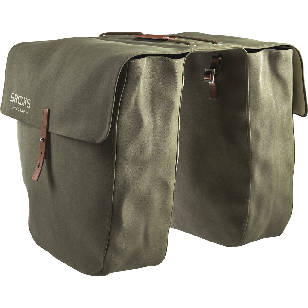 Brick Lane Pannier Fietstas Unisex Groen
