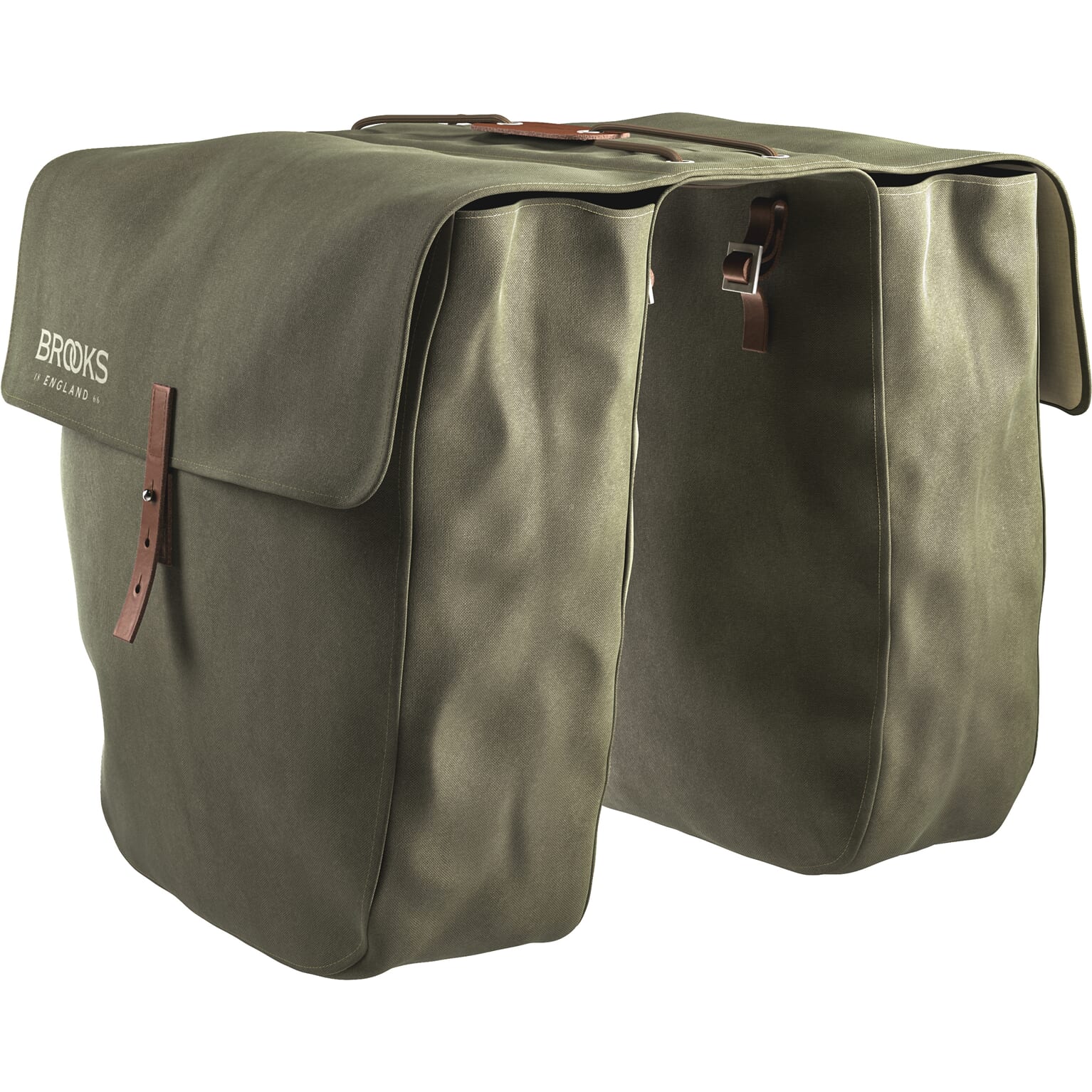 Brick Lane Pannier Fietstas Unisex Groen