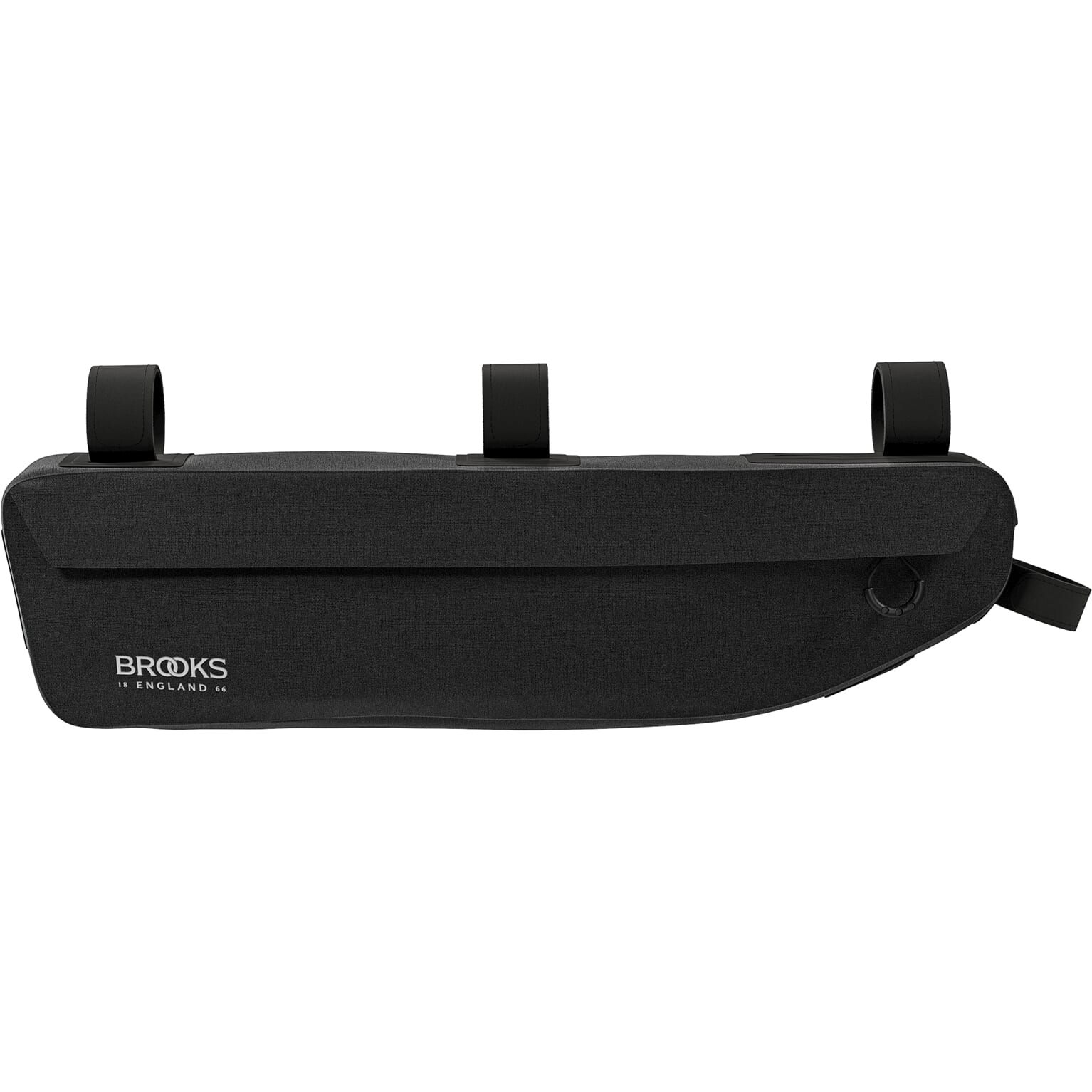 Brooks Scape Frametas - waterdichte fietstas - zwart - bikepacking - unisex